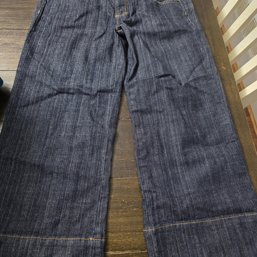 Tommy Hilfiger Indigo Cropped Jeans